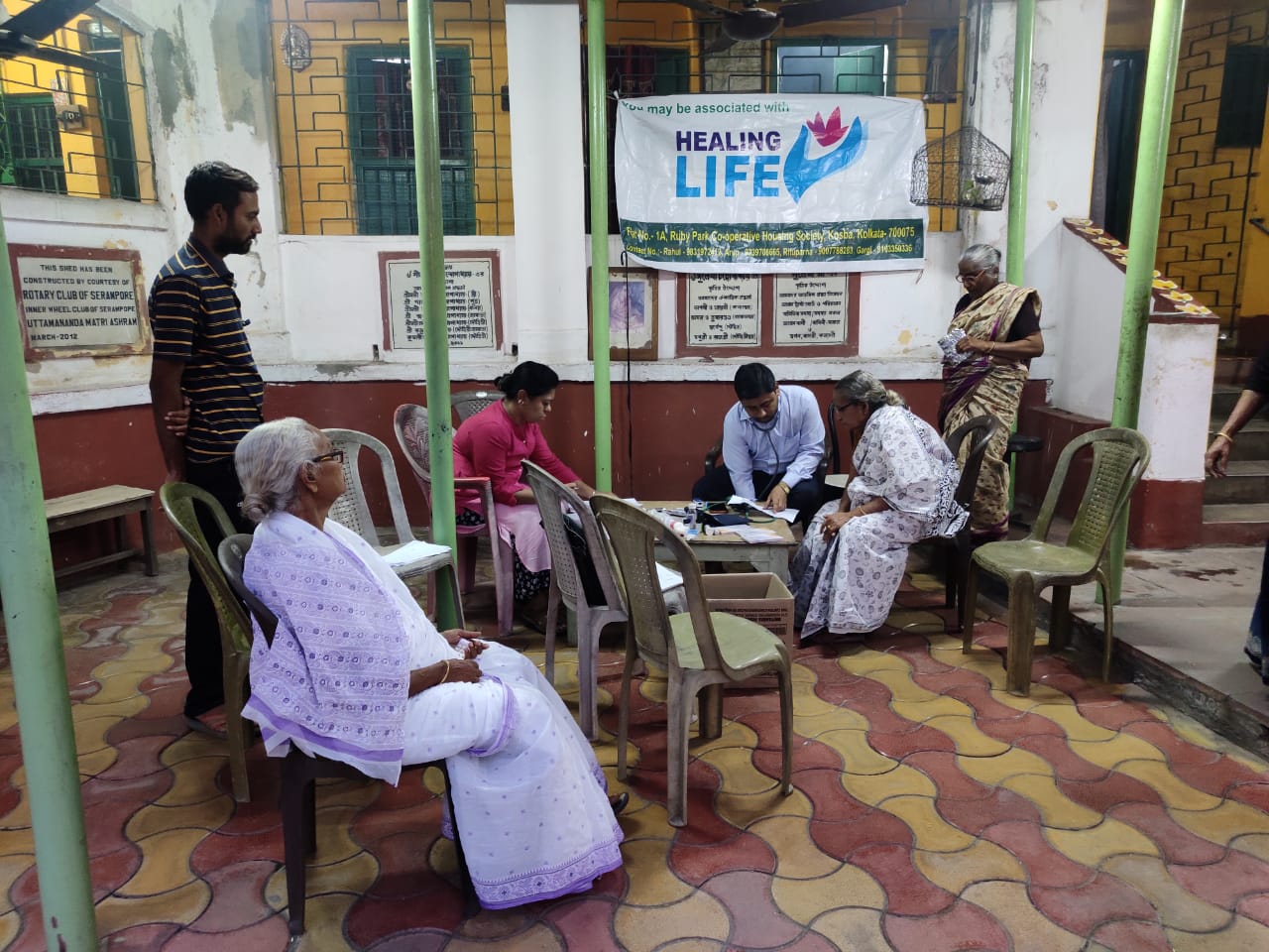 Matri Ashram Health Checkup